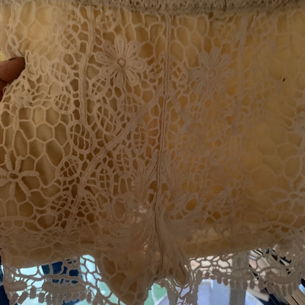 Lace summer shorts